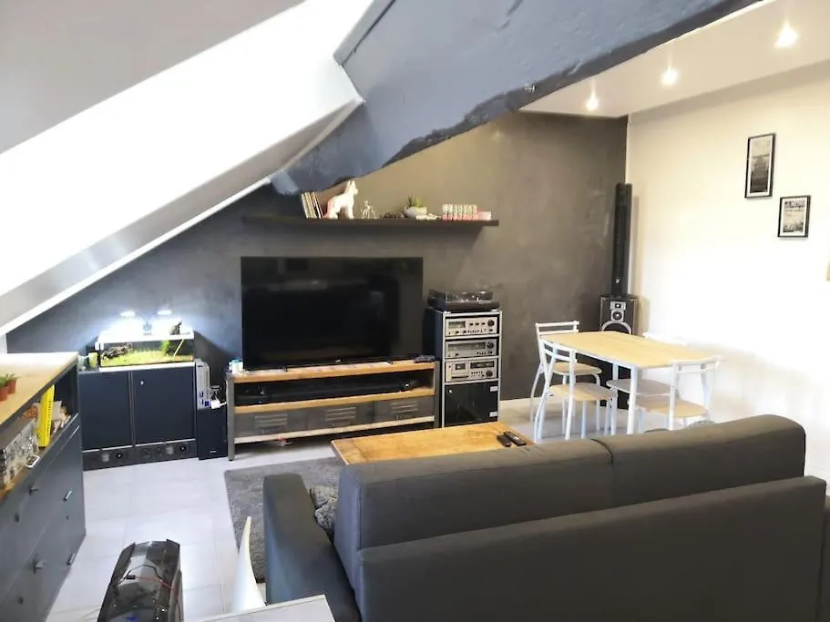 Appartement Grand T2 45M2 Vue Degage à Aix-les-Bains