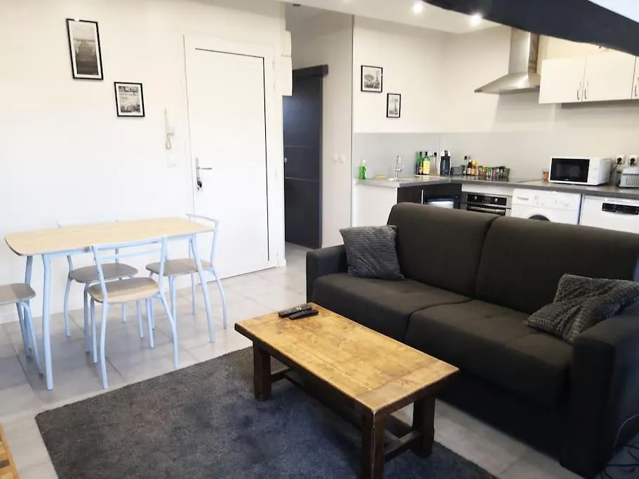 Grand T2 45M2 Vue Degage Apartment Aix-les-Bains